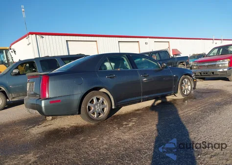 2007 Cadillac Sts V6 from USA, damaged, VIN 1G6DW677470128115